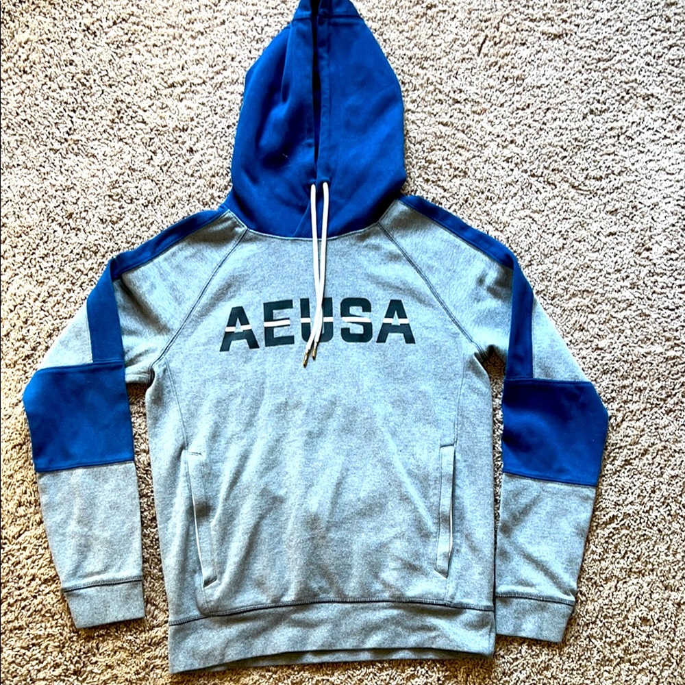 Men’s American Eagle USA Sweatshirt Size XS